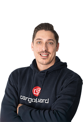 Jonas Wentz Chief Operating Officer Cargoboard